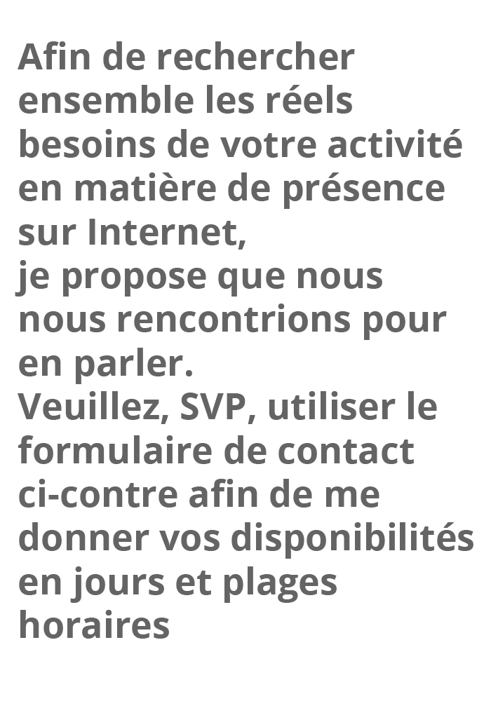 Texte contact 2